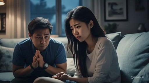 Phát hiện dấu vết kì lạ trên kính xe, tôi cay đắng với bộ mặt thật của người chồng đầu ấp tay gối