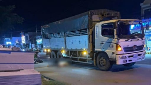CSGT Long An điều tra vụ tai nạn giao thông làm 1 người tử vong tại chỗ