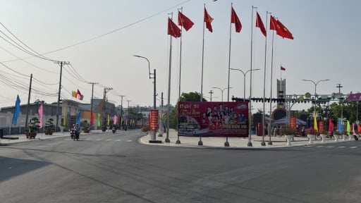 Trước ngày kết thúc hoạt động, huyện Tân Trụ, Long An được Chủ tịch nước tặng Huân chương Lao động hạng Ba 