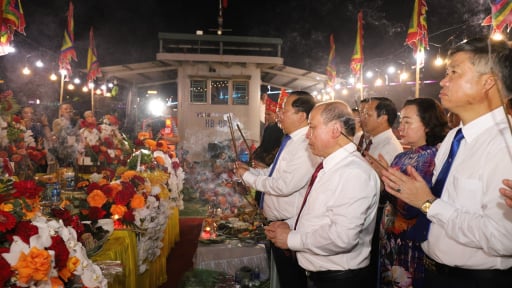 Linh thiêng Lễ Cầu ngư sông Đà: Lời tri ân của đất Mường trước cuộc chuyển mình lịch sử