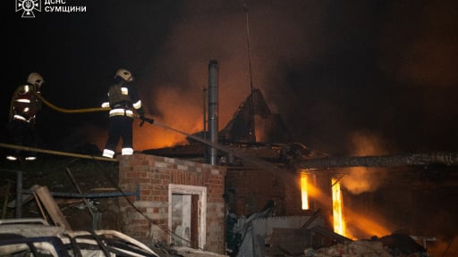 Sumy rực cháy, Kharkov rung chuyển: Ukraine oằn mình hứng đòn tấn công dồn dập từ bầy đàn 'UAV tử thần' Nga