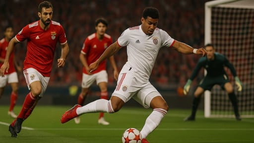 Chơi áp đảo, Bayern Munich vẫn “ngã ngựa” trước Benfica