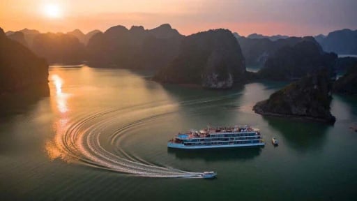 Lần đầu tiên Việt Nam có 5 du thuyền lọt Top 10 du thuyền đường sông tốt nhất châu Á