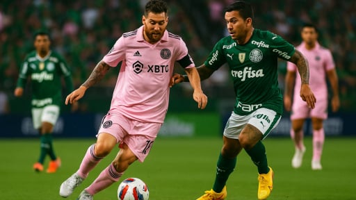 Dẫn trước 2 bàn, Inter Miami vẫn “đánh rơi” chiến thắng trước Pailmeiras
