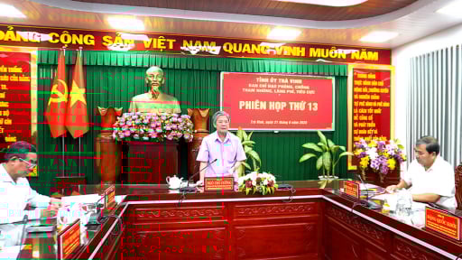 Sát ngày sáp nhập tỉnh Vĩnh Long, Bí thư Tỉnh ủy Trà Vinh chỉ đạo liên quan đến thất thoát, tiêu cực, lãng phí