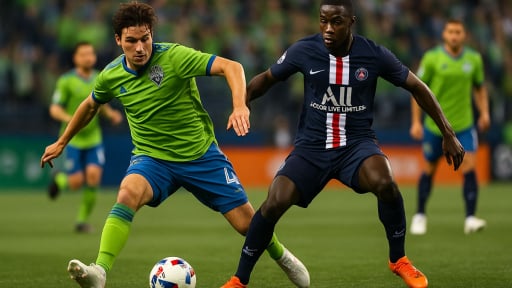 Hạ Seattle Sounders 2-0, PSG giành ngôi đầu bảng B