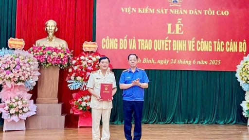 Bổ nhiệm Viện trưởng và 8 Phó Viện trưởng VKSND tỉnh Ninh Bình mới 