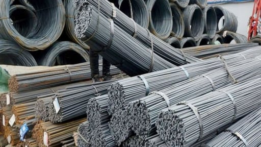 Giá thép trong nước giảm đồng loạt, nhiều thương hiệu lớn hạ tới 510 đồng/kg