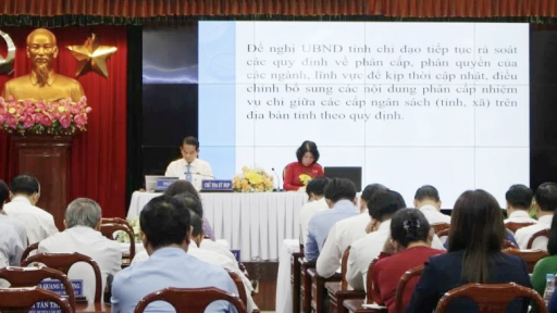 HĐND tỉnh Đồng Nai thông qua chính sách hỗ trợ cán bộ từ tỉnh Bình Phước đến làm việc tại Trung tâm hành chính mới sau sáp nhập