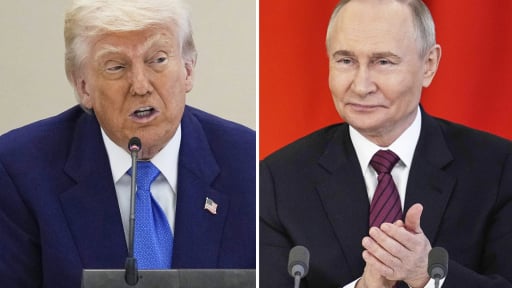 Ông Trump quyết từ chối 'nặng tay' với Nga để giữ cửa nói chuyện với Tổng thống Putin