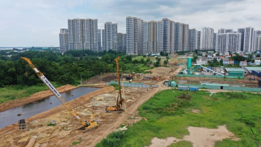 TP.HCM phát triển ở những phân vùng đô thị nào?