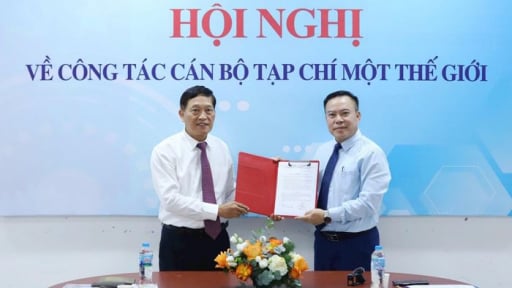 Nhà báo Lưu Quang Định được bổ nhiệm làm Tổng biên tập Tạp chí Một Thế Giới