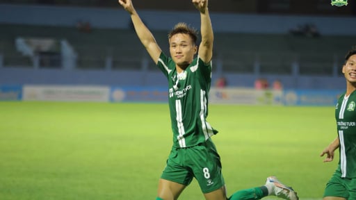 Lưu Tự Nhân - Vua phá lưới giải hạng Nhất Quốc gia 2024/2025: “Sát thủ” điển trai, khiến HLV Park Hang-seo gật gù