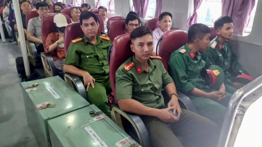 Kiên Giang: Đảm bảo an toàn vận chuyển đề thi tốt nghiệp THPT ra đảo ngọc Phú Quốc