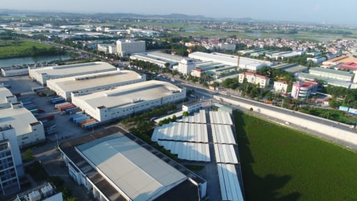 Bắc Giang sắp có thêm khu công nghiệp quy mô lao động khoảng 15.800 người
