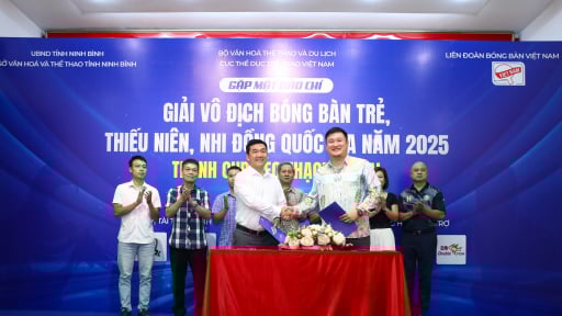 Mức thưởng lớn ở giải vô địch bóng bàn trẻ, thiếu niên, nhi đồng Quốc gia