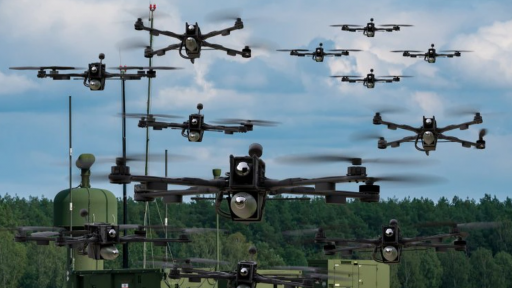 Moscow rung chuyển trong 'đêm địa ngục': Ukraine tung UAV tập kích, sân bay tê liệt, phòng không Nga chao đảo