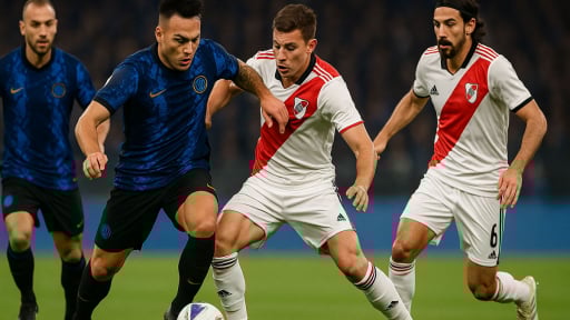 Thi đấu hơn người, Inter nhọc nhằn đánh bại River Plate