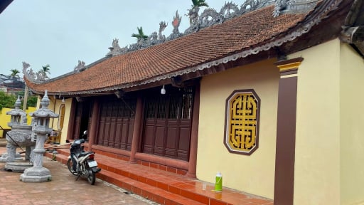 Sáp nhập Hải Phòng, Hải Dương có một ngôi đình cổ thờ tới 3 ông thành hoàng, và 'một ông tổ đặc biệt'
