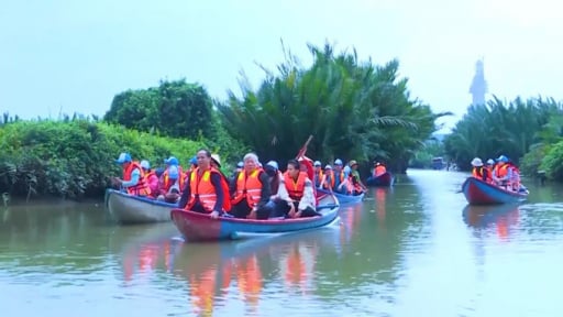 2 ngày nữa là sáp nhập tỉnh Kon Tum, Quảng Ngãi, đây là hình thức du lịch vươn mình mạnh mẽ sau hợp nhất
