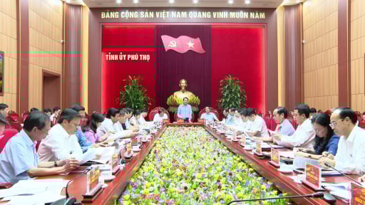 Giờ sáp nhập cận kề tỉnh Phú Thọ, Vĩnh Phúc, Hòa Bình, Ban Chỉ đạo  thực hiện hợp nhất 3 tỉnh tổ chức một hội nghị quan trọng này