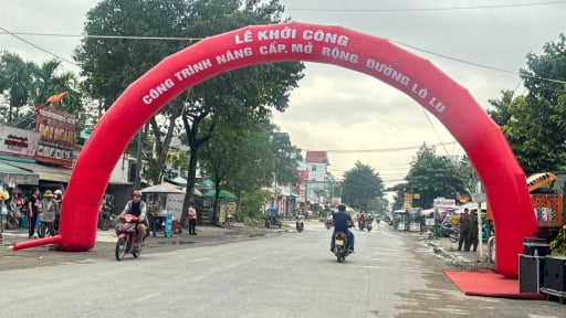 Đường Lò Lu chằng chịt “ổ voi, gà” chính thức khởi công, khoác áo mới, vốn đầu tư hơn 755 tỷ đồng