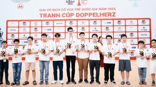 Liên đoàn Cờ Việt Nam làm điều chưa từng có với các tài năng trẻ cờ vua
