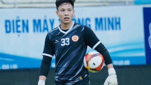 Thủ môn CLB CAHN: Chiều cao 1m81, từng vô địch V.League 
