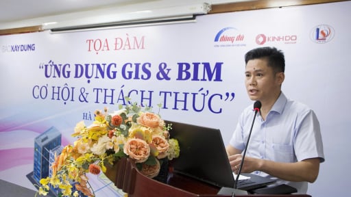 Công nghệ BIM - GIS: Cơ hội bứt phá cho ngành xây dựng