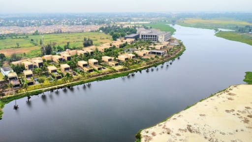 Sáp nhập tỉnh Quảng Nam với Đà Nẵng, đây là con sông chỉ dài có 27km mà từng nối liền 2 hải cảng