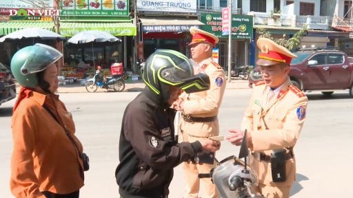 Sơn La: Gần 10.000 trường hợp vi phạm về trật tự an toàn giao thông 6 tháng đầu năm