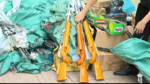 Sơn La: Đánh sập đường dây chế tạo, tàng trữ vũ khí quân dụng, bắt giữ nhiều đối tượng