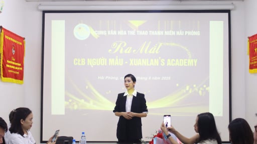 Siêu mẫu Xuân Lan thành lập thêm một câu lạc bộ người mẫu
