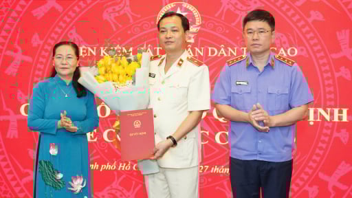 Viện trưởng Viện Kiểm sát Nhân dân TP.HCM sau hợp nhất là ai?