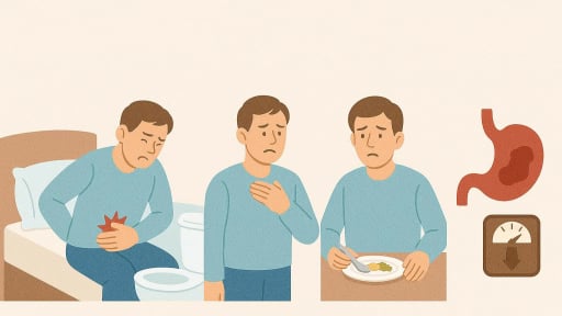 5 dấu hiệu vào buổi sáng có thể cảnh báo ung thư dạ dày