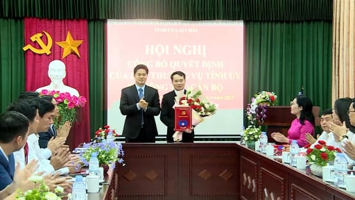 Trường Chính trị tỉnh Lai Châu có tân Hiệu trưởng