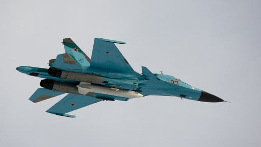 4 oanh tạc cơ Su-34 nổ tung tại căn cứ Volgograd sâu trong lòng nước Nga: Đặc nhiệm Ukraine ra tay trong bóng tối