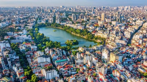 Hà Nội công bố bản đồ 126 xã, phường mới