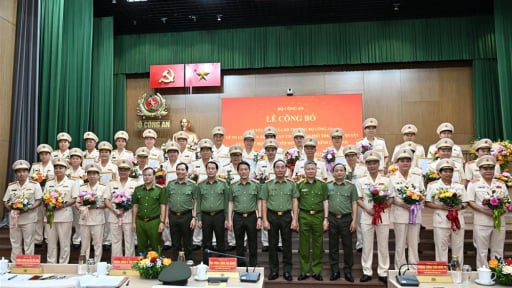 Thiếu tướng Trần Xuân Ánh làm Giám đốc Công an tỉnh Hưng Yên mới