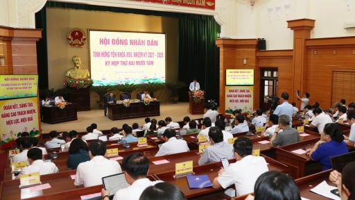 Danh sách Chủ tịch, Phó Chủ tịch HĐND 23 tỉnh, thành sau hợp nhất, sáp nhập