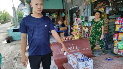 Bắt giam 2 thanh niên gây ra nhiều vụ giật cướp bia ở Cà Mau