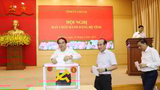Lào Cai bầu bổ sung Phó Bí thư Tỉnh ủy Lào Cai