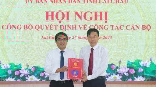 Lai Châu có tân Phó Giám đốc Sở Văn hóa, Thể thao và Du lịch 