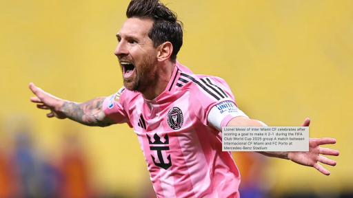 Lời chia tay đẹp của Messi?