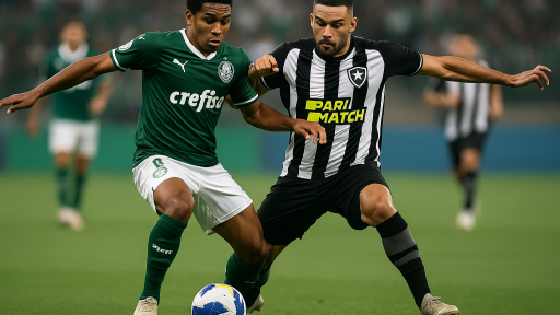 Palmeiras vs Botafogo (23h ngày 28/6): Sẽ có “đấu súng”?
