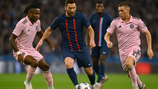 Joao Neves lập cú đúp, PSG đại thắng “4 sao” trước Inter Miami