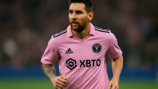 Lời chia tay đẹp của Messi?