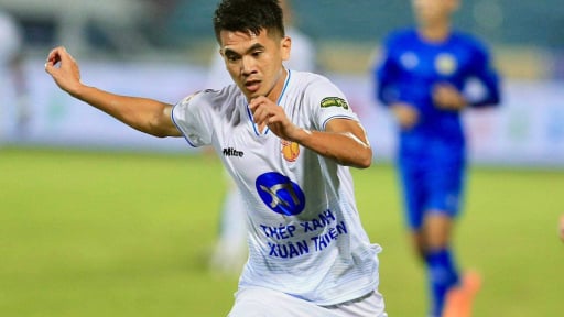 Hậu vệ cánh của Thép xanh Nam Định: Mới 29 tuổi đã có 6 lần vô địch V.League