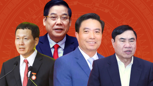 4 Bí thư Tỉnh ủy từng là tướng lĩnh quân đội, công an gồm những ai?