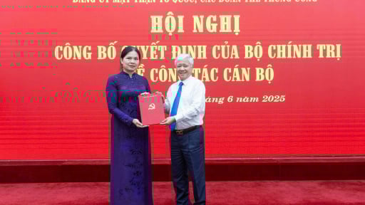Nữ Ủy viên Trung ương Đảng, Bí thư Tỉnh ủy Tuyên Quang được điều động về Ủy ban Trung ương MTTQ Việt Nam